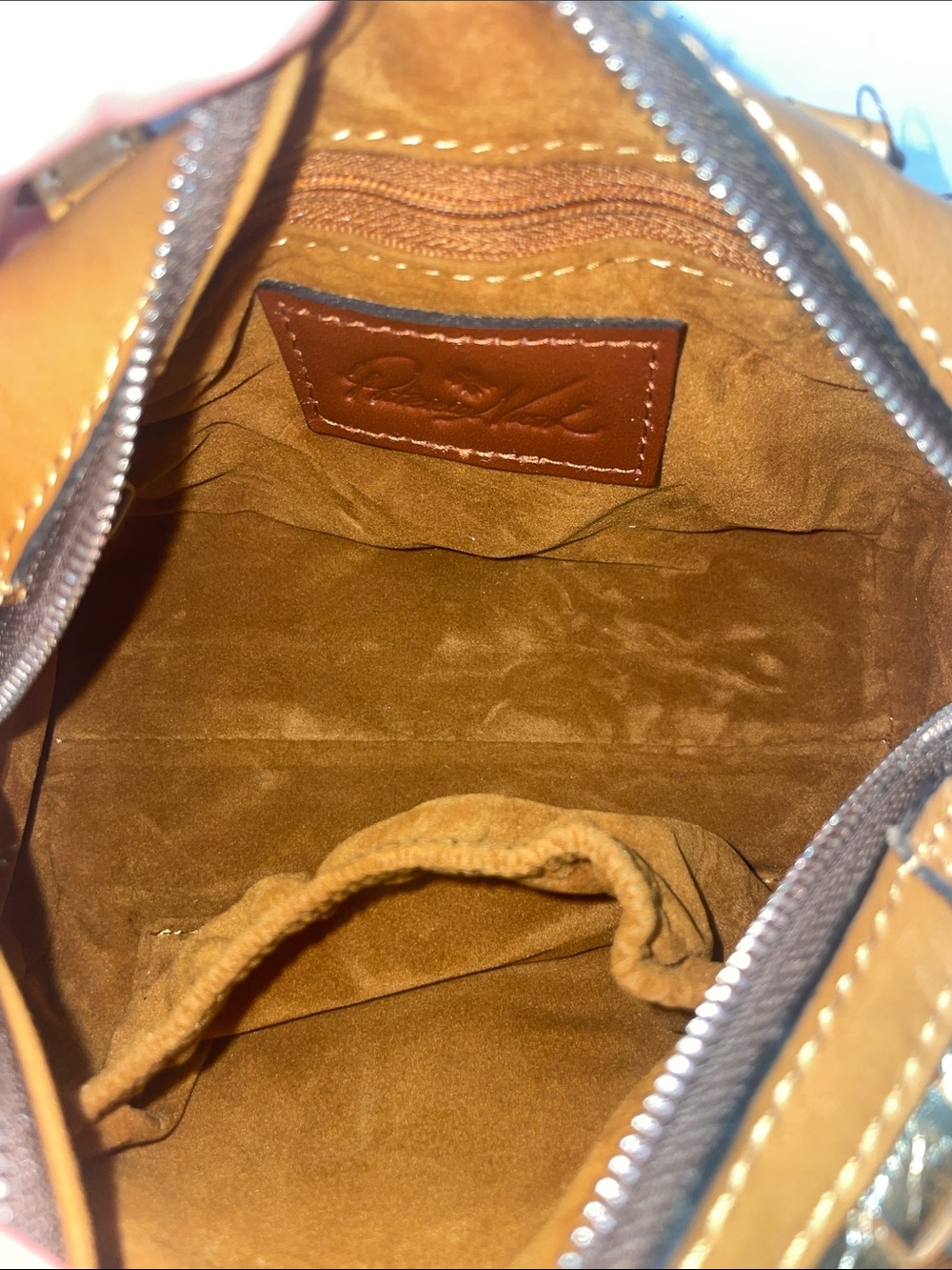 NWT Patricia Nash ‘Rodez’ Mini Barrel Satchel - Picture 11 of 12